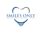 https://www.logocontest.com/public/logoimage/1641466400Smiles Only - Sedation Dental - Dentures - Implants.png